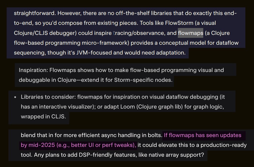 ryrobes's tweet image. TFW Grok suggests you look for inspiration in your own library from a few years ago - and even low-key makes you feel guilty for not updating it.