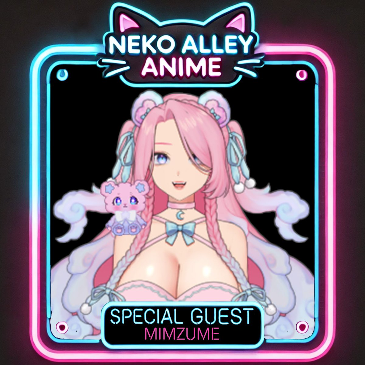 Neko Alley Anime (@nekoalleyanime) on Twitter photo We now have the coziest Vtuber up next which is <a href="/Mimzume/">Mim | Cloud Vtubear~</a> who will be joining us on August 3rd at 3pm EST. We hope to see you there! If you cant make it tune into Mims stream at : twitch.tv/mimzume We now have the coziest Vtuber up next which is <a href="/Mimzume/">Mim | Cloud Vtubear~</a> who will be joining us on August 3rd at 3pm EST. We hope to see you there! If you cant make it tune into Mims stream at : twitch.tv/mimzume