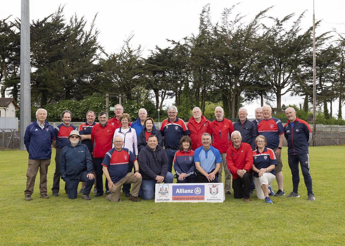 Sciath na Scol (@sciathnascol) on Twitter photo These teachers recalled stories of @officialcorkgaa senior hurlers when they played @allianzireland Sciath na Scol Finals. We want to take this opportunity to wish all involved in the Cork set up the very best of luck on Sunday from Sciath na Scol🔴 <a href="/cnambnaisiunta/">Cumann na mBunscol</a> @munstercnamb These teachers recalled stories of @officialcorkgaa senior hurlers when they played @allianzireland Sciath na Scol Finals. We want to take this opportunity to wish all involved in the Cork set up the very best of luck on Sunday from Sciath na Scol🔴 <a href="/cnambnaisiunta/">Cumann na mBunscol</a> @munstercnamb