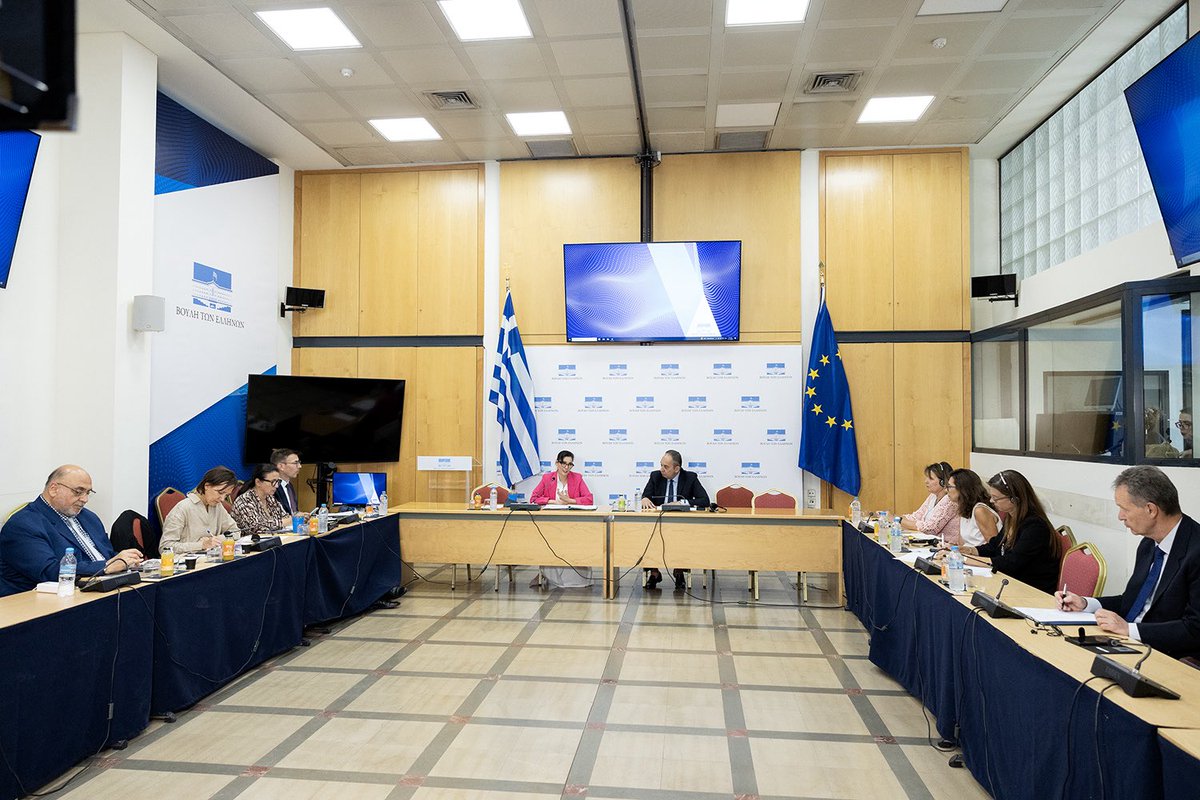 hadjalahbib's tweet image. Open exchange with members of the Hellenic Parliament & @G_Plakiotakis
We discussed #Greece’s daily challenges and how we can address them together.
Preparedness is essential. We're redoubling our efforts toward a more coordinated response to risks and threats.