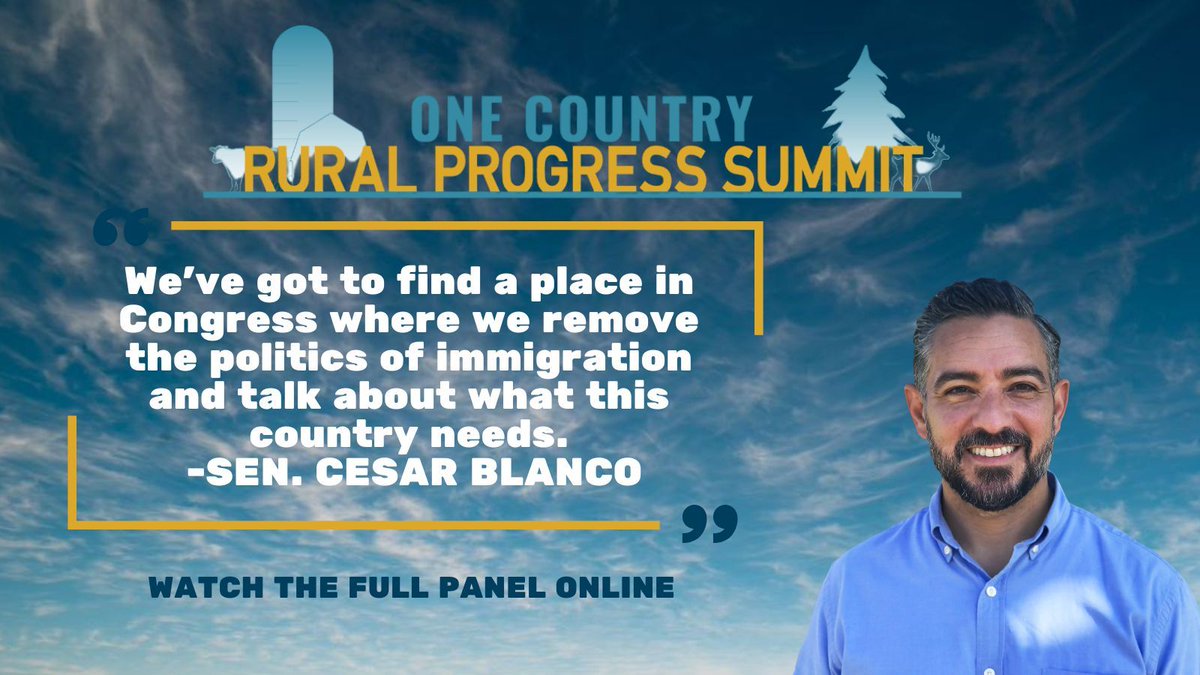 _OneCountry_'s tweet image. At our 2025 Rural Progress Summit, OCP hosted an immigration panel with speaker @CesarJBlanco to discuss how current immigration policies are impacting the rural workforce. Watch the panel discussion here: youtu.be/SCZnisdnSqA