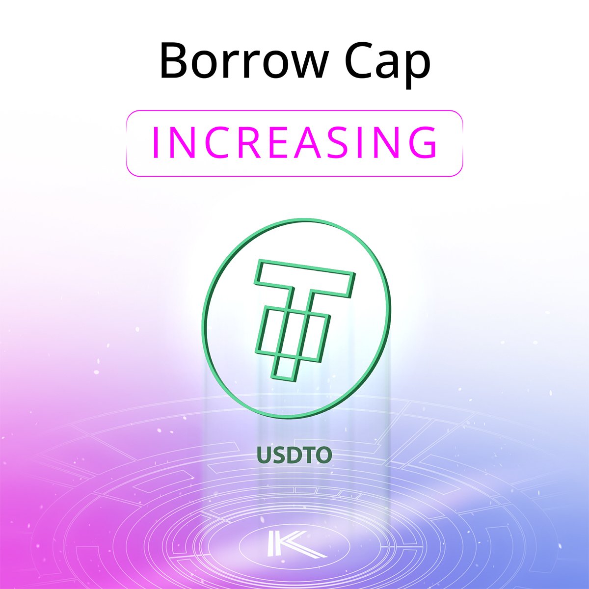 Kinetic_Markets's tweet image. 🤩Borrow Caps for USD₮0 and Iso Market $USDC have just been raised!⤴️
Remember, new caps are typically quickly reached, so please be patient if you aren&apos;t able to borrow this time🙏
We&apos;ll continue to try and raise caps on a weekly basis so more $FLR users can participate💗