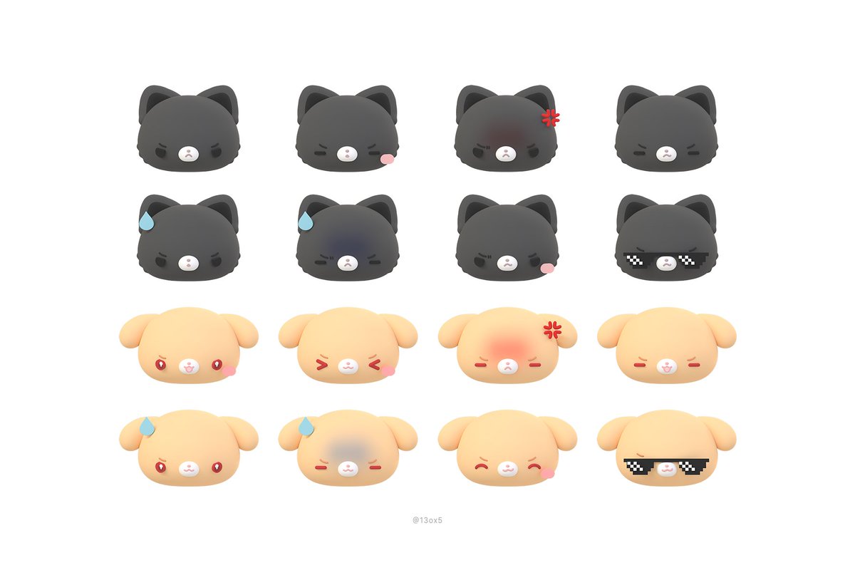 13ox5's tweet image. 이모티콘 타입!을 생각했는데........
생각보다 시간이 오래 걸려서 고민을.........