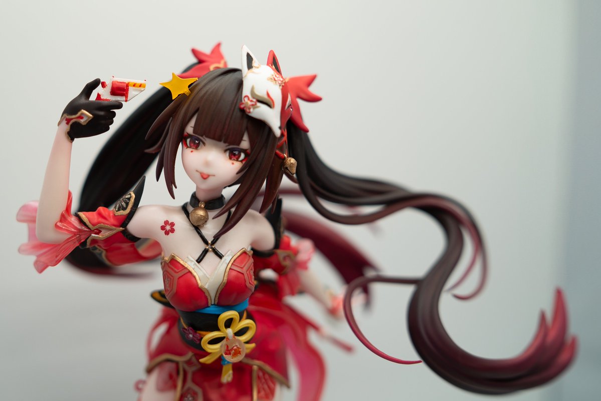 Maeng_ii's tweet image. 崩壊:スターレイルの可愛い花火ちゃんを、愛を込めて制作しました。WF2025夏に初出展しますので、ぜひ遊びに来てください!
「崩壊:スターレイル」花火 1/7
卓番 : 4-31-03「左手工房」
価格 : 19,000円
原型&塗装 : meng(@Maeng_ii )
どうぞよろしくお願いします
#WF2025S #WF2025夏…