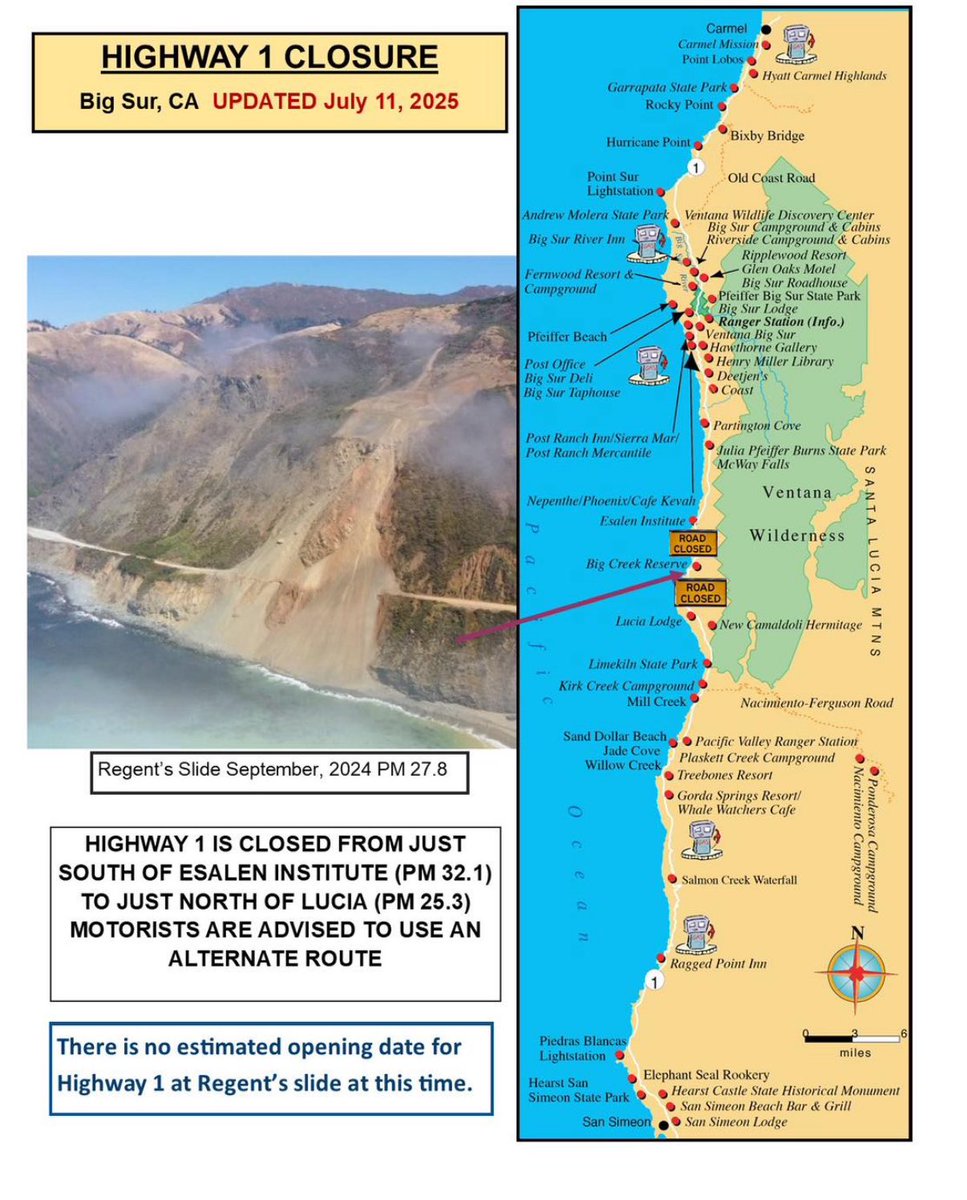 CARDELUCCI's tweet image. Soon heading north this summer, and as always, we drive stretches of the coast.
A ritual, more than a route.
We live just a few turns off Highway 1 in Southern California. Years ago, we lived near its northern end, in San Francisco. It’s a road that has quietly threaded through…