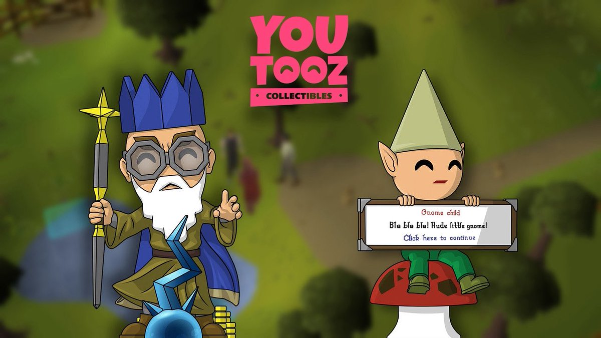 KniEnt's tweet image. RuneScape Youtooz Unboxing | Wise Old Man & Gnome Child
youtu.be/eIM0GEZoCy8
Youtooz RuneScape: youtooz.com
“Come to me, all you who are weary and burdened, and I will give you rest. Take my yoke upon you and learn from me, for I am gentle and humble in heart,…