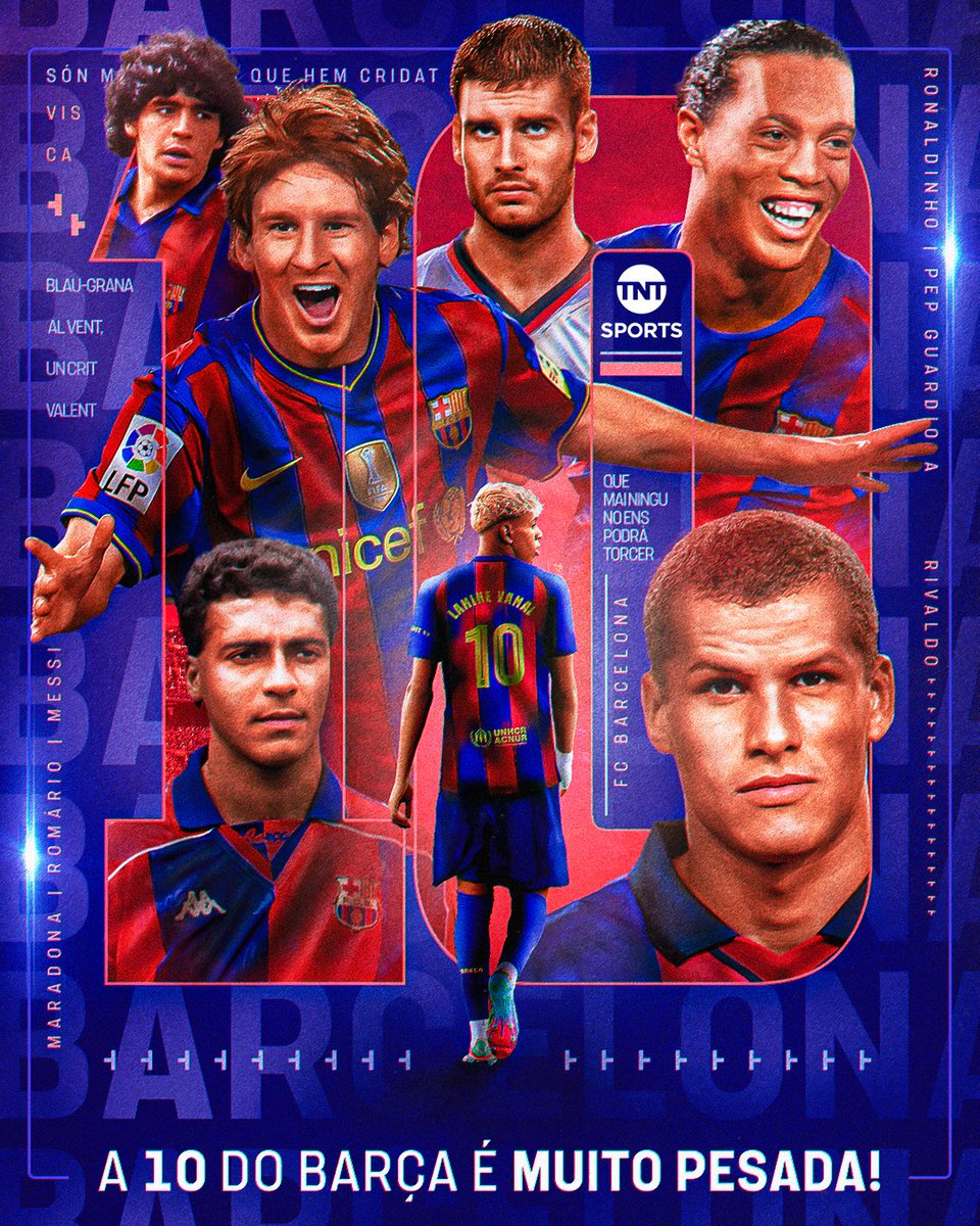 BittDesigner's tweet image. Mais uma pra TNTSports! Poucos sabem que Guardiola já usou a 10