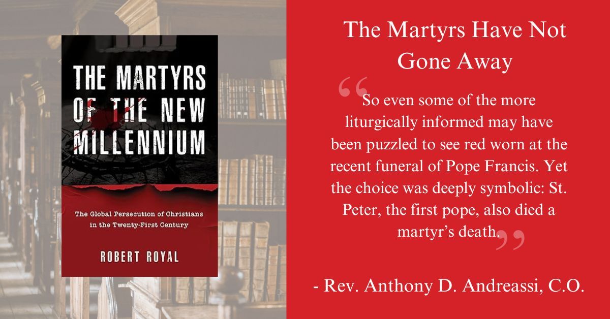 KirkCenter's tweet image. Though the traditional understanding of martyrdom is still understood and revered, a growing approach recognizes the full devotion of one's life as a form of martyrdom. Pope Francis, for example, has been included in this recognition. @adandreassi