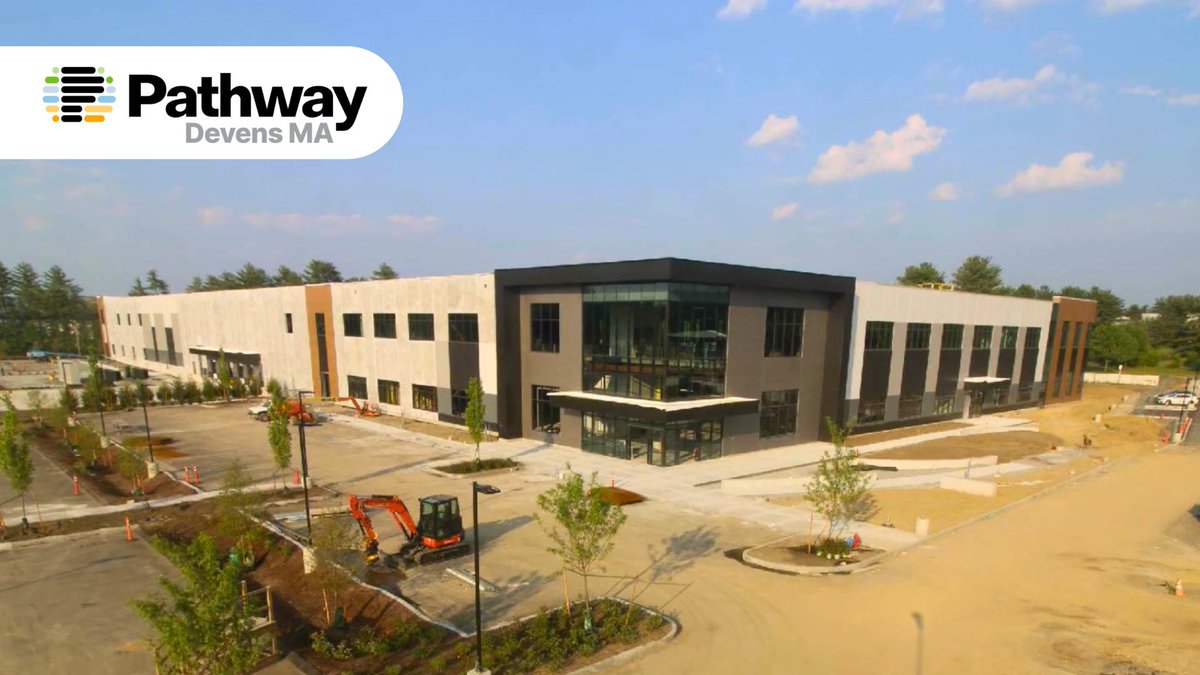 BW Kennedy &amp; Co. is busy putting the finishing touches on 75 Jackson, which is on track for delivery in early August at Pathway Devens! Message @cbre to learn how you can lease this 210K RSF building with 38’ high-bay space today. bit.ly/49X7dYA