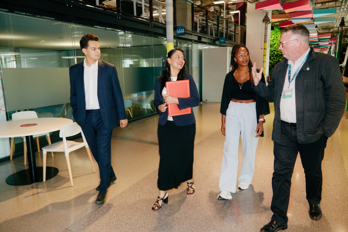 Plexal (@plexalcity) on Twitter photo Alongside <a href="/mylifemysay/">My Life My Say</a> Co-CEOs, Dan Lawes and Melisha John, Plexal's CEO and My Life My Say Chair, Andrew Roughan, welcomed Minister for Democracy, <a href="/rushanaraali/">Rushanara Ali MP ๐</a>.
๐ฃ๏ธ The Minister said: โWe are modernising our democracy, so that it is fit for the 21st century. Alongside <a href="/mylifemysay/">My Life My Say</a> Co-CEOs, Dan Lawes and Melisha John, Plexal's CEO and My Life My Say Chair, Andrew Roughan, welcomed Minister for Democracy, <a href="/rushanaraali/">Rushanara Ali MP ๐</a>.
๐ฃ๏ธ The Minister said: โWe are modernising our democracy, so that it is fit for the 21st century.