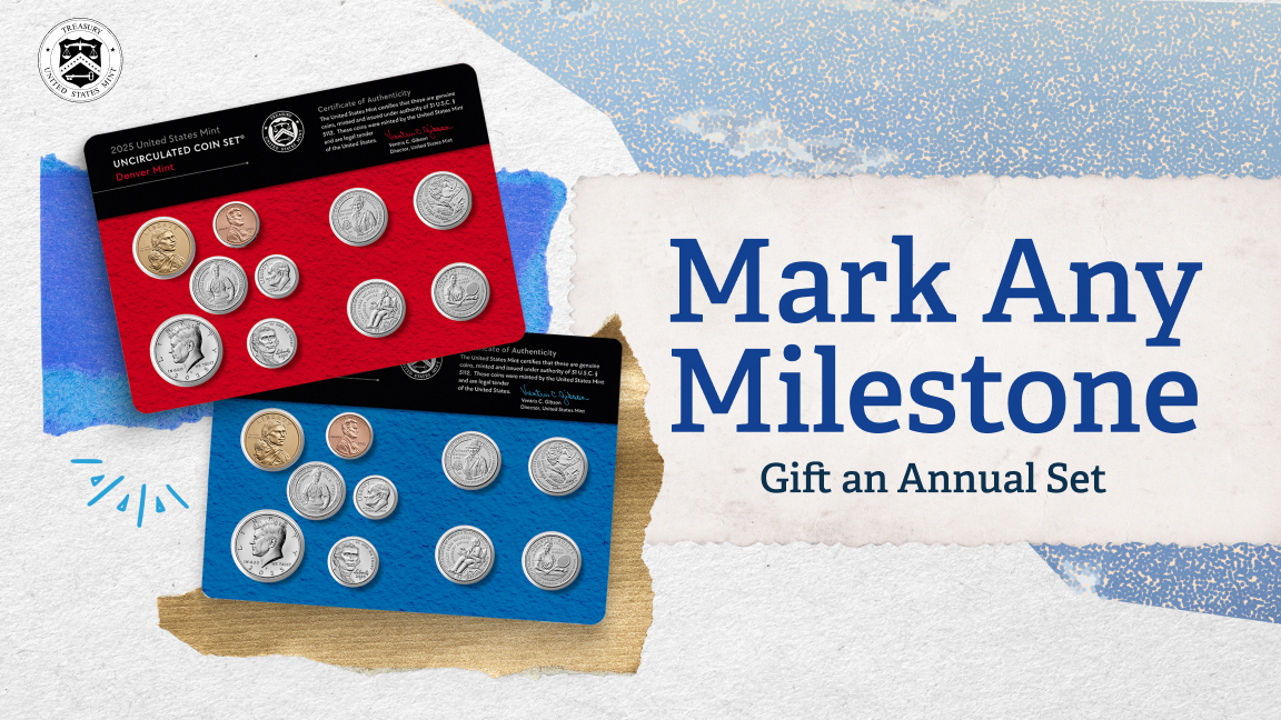 usmint's tweet image. The 2025 Uncirculated Coin Set has arrived, including coins from both the Denver and Philadelphia Mints, and the final five coins in the American Women Quarters™ Program. Complete your collection today!
bit.ly/4lks1jh