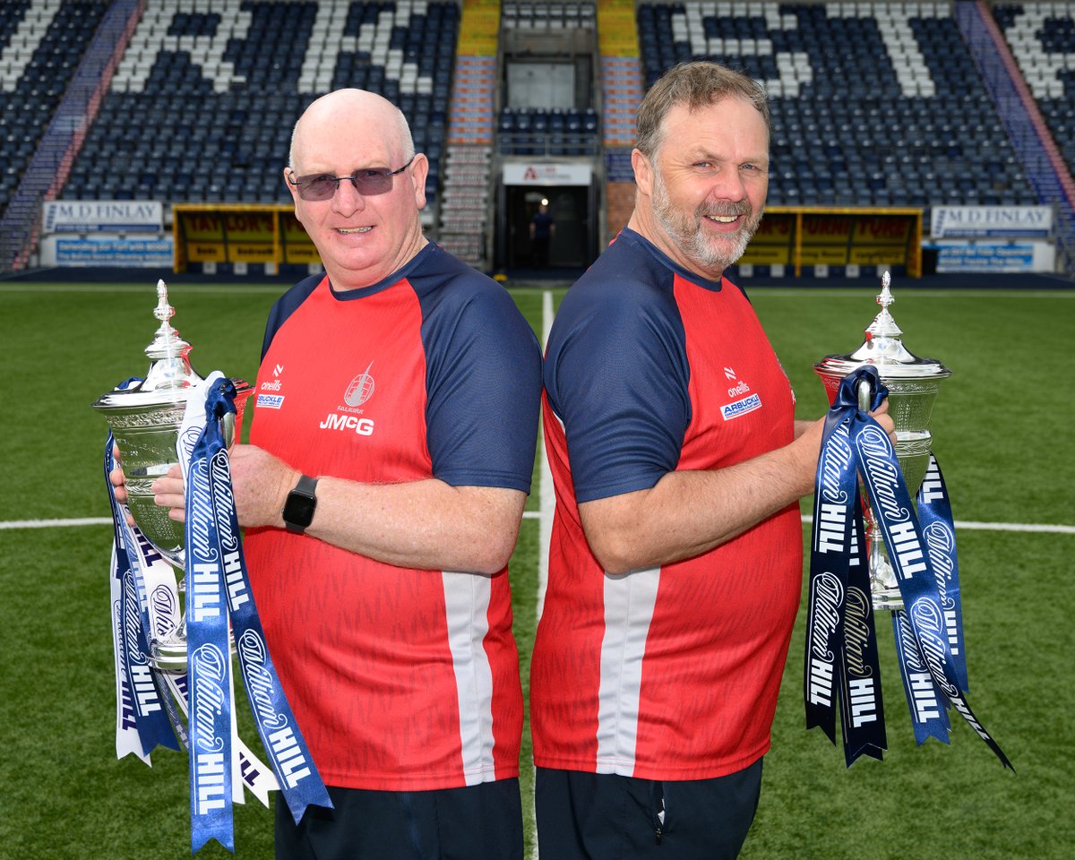 FalkirkFC's tweet photo. 🏆 Back to Back Champions - Falkirk Football Club https://t.co/88FghkLb91