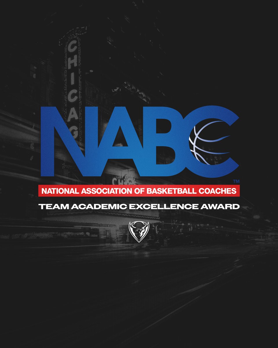 DePaulHoops's tweet image. One of 5️⃣ BIG EAST teams to receive the @NABC1927 Team Academic Excellence Award 📚
📰 ow.ly/WM6c50Wrkua