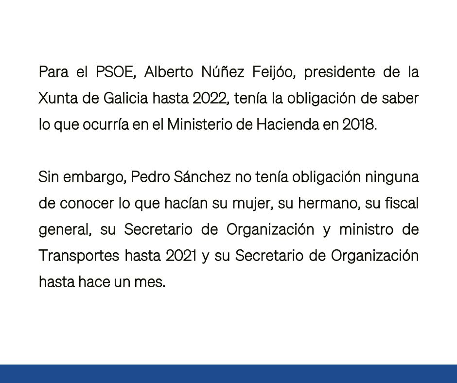 Sobre lo ocurrido: