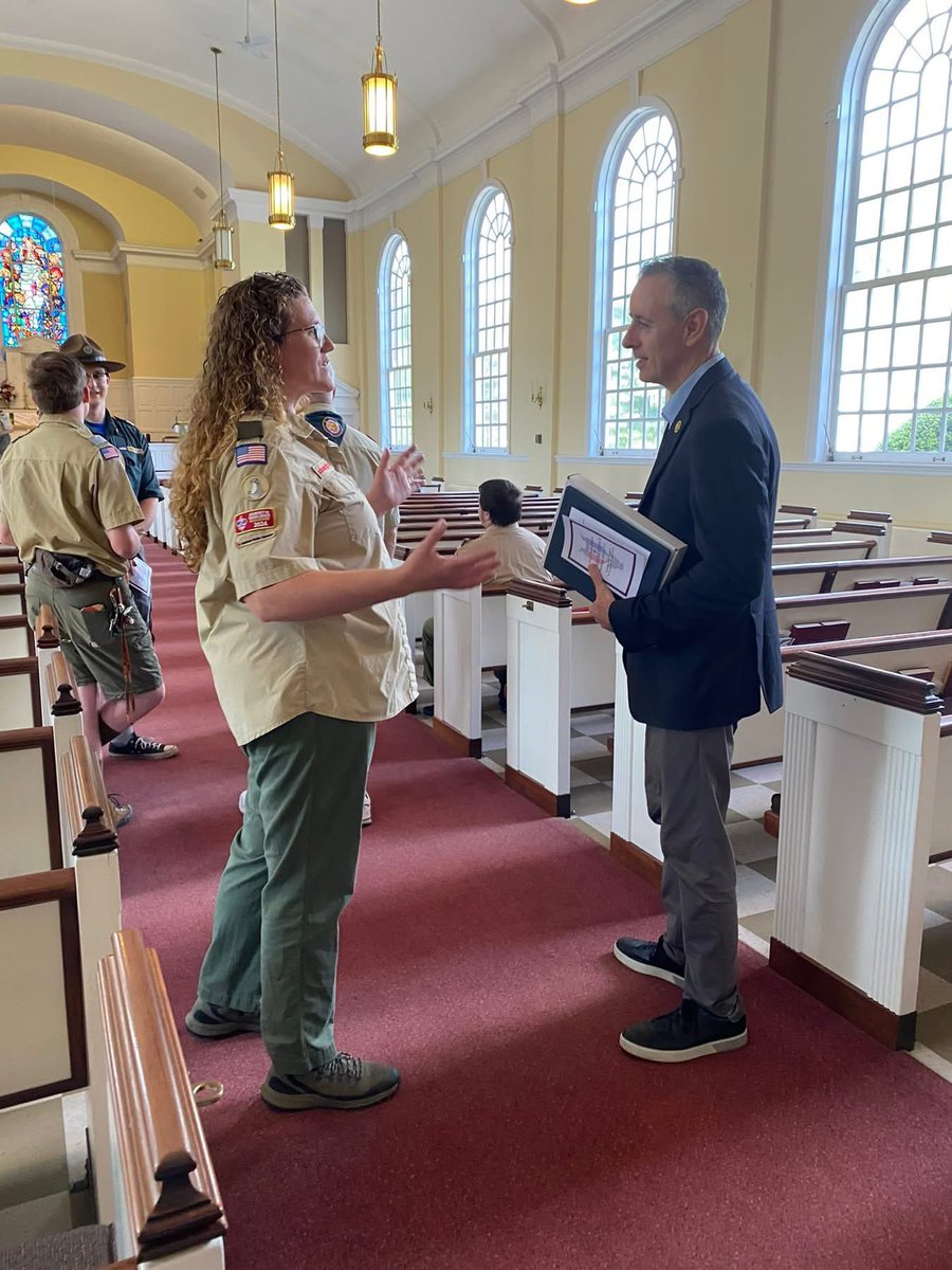 RepBrianFitz's tweet image. Join me in congratulating David Huston II of Troop 3, from Trevose, on earning the rank of Eagle Scout—an achievement that reflects his leadership, character, and commitment to service.
David took on a project that brought lasting value to Morrisville Intermediate…