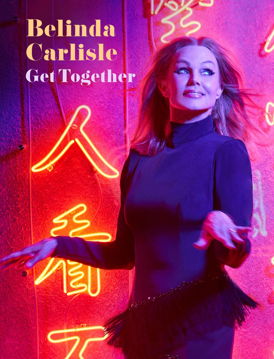belindacarlisle's tweet image. Woo Hoo! 'Get Together', the second single from my upcoming album 'Once Upon A Time In California' is out now everywhere! ❤️
Take a listen here: belinda.lnk.to/california