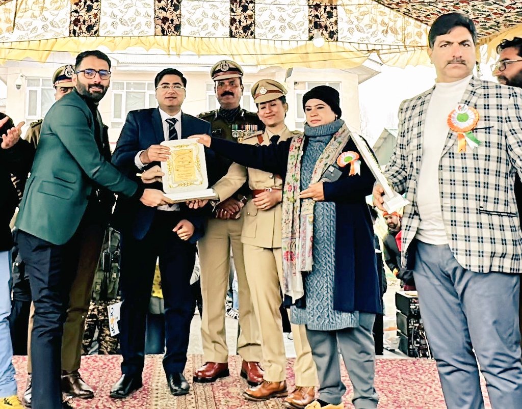 Shopian Kashmir شوپیان کشمیر (@shopiankmr) on Twitter photo #NEW
Sh. Suhail Malik, currently posted as Executive Officer, Municipal Council Anantnag & Municipal Committee Pahalgam has been transferred and posted as Executive Officer, Municipal Council <a href="/shopiankmr/">Shopian Kashmir شوپیان کشمیر</a>. Sh. Suhail is known for his meritorious public services.
#BestWishes #NEW
Sh. Suhail Malik, currently posted as Executive Officer, Municipal Council Anantnag & Municipal Committee Pahalgam has been transferred and posted as Executive Officer, Municipal Council <a href="/shopiankmr/">Shopian Kashmir شوپیان کشمیر</a>. Sh. Suhail is known for his meritorious public services.
#BestWishes