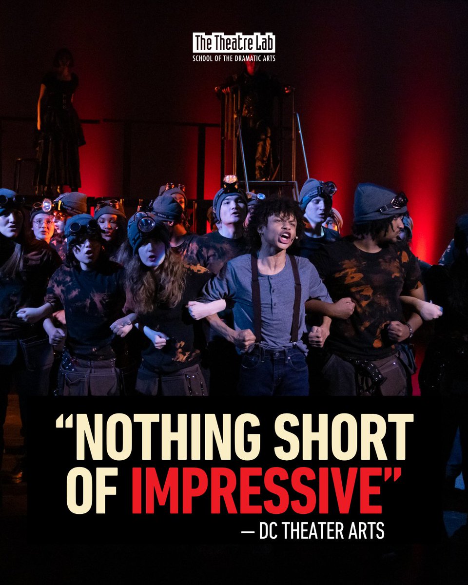 The Theatre Lab tweet media