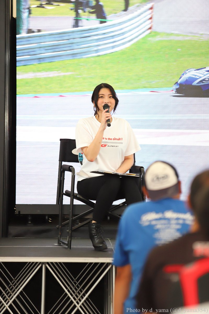 d_yama354's tweet photo. 2025.7.12
#supergt エクスペリエンス #サーキットに行こう (#SA仙台泉加茂)
#結城みい さん @mii_yuk1
2日間お疲れ様でした!
すんごい久々にwみいちゃんを撮らせて頂きました📸✨
ありがとう😆🙏
#supergt
#SUGOGT300Km
#スポーツランドSUGO
#AUTOBACKS
#supergtsquare
#写真好きな人と繫がりたい https://t.co/OnYvcnSc2z