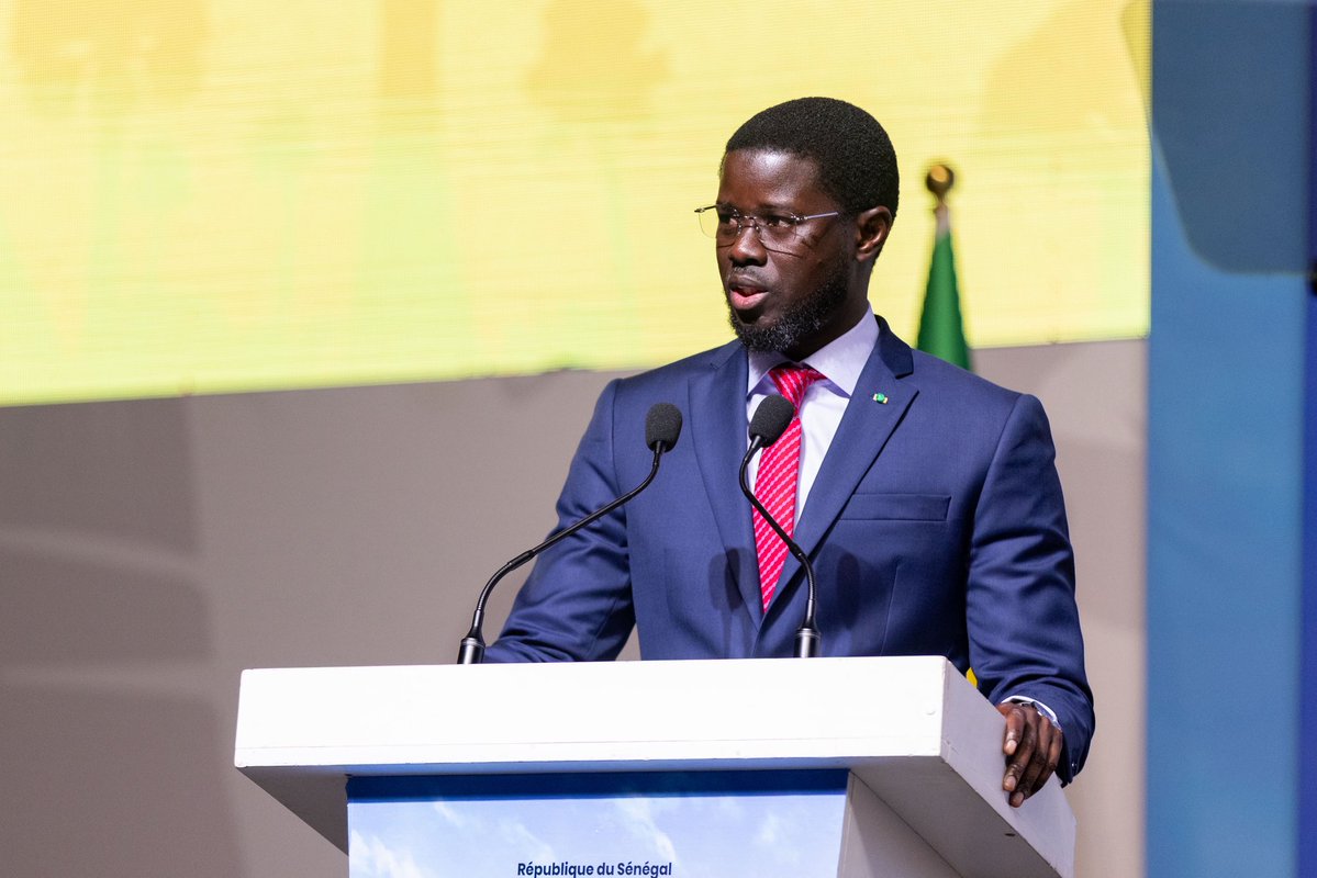 PR_Senegal's tweet image. Son Excellence Monsieur Bassirou Diomaye Faye a présidé ce jeudi 17 juillet 2025 la cérémonie officielle d’ouverture des concertations nationales consacrées à l’Enseignement supérieur, à la Recherche et à l’Innovation. Pour plus d’infos ▶️ bit.ly/44TnSf4