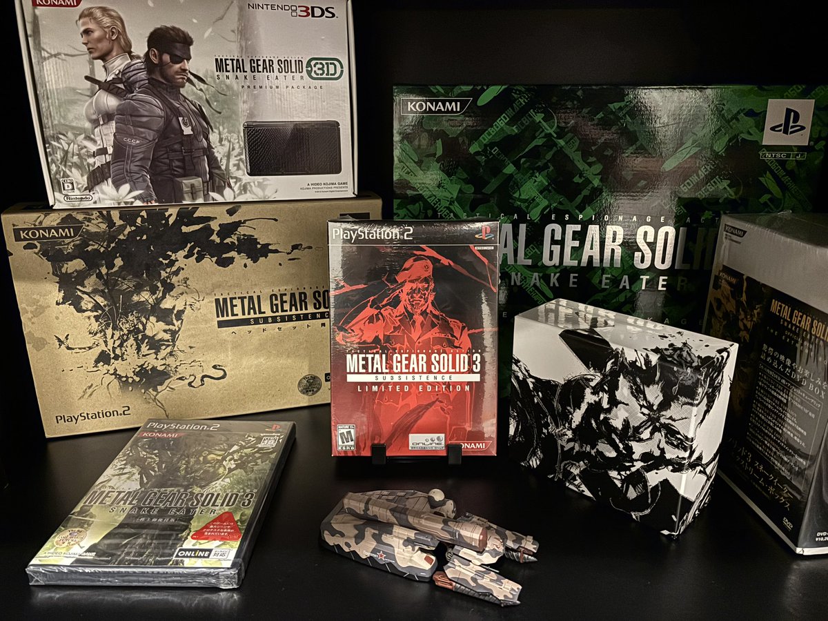 Patiently waiting for MGS Delta Δ 🐍