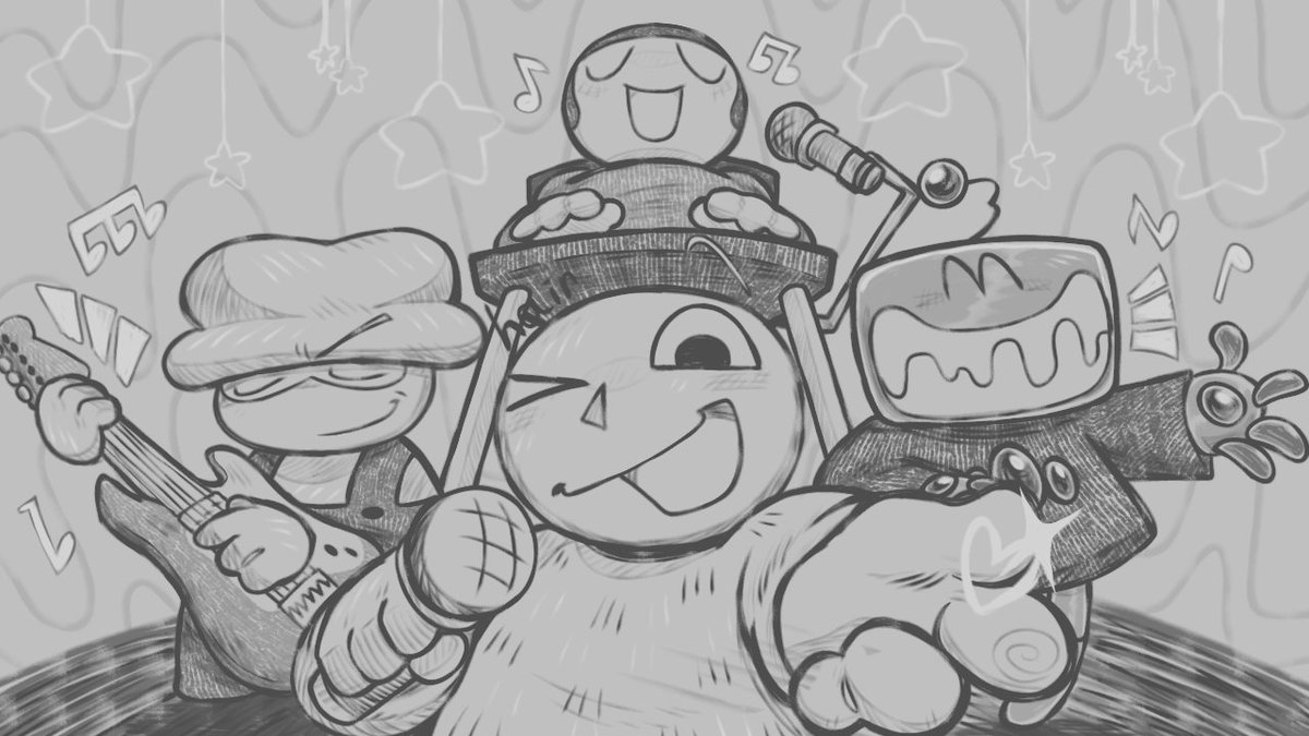 bubbscadex's tweet image. my dnb background submishawn!
#daveandbambi