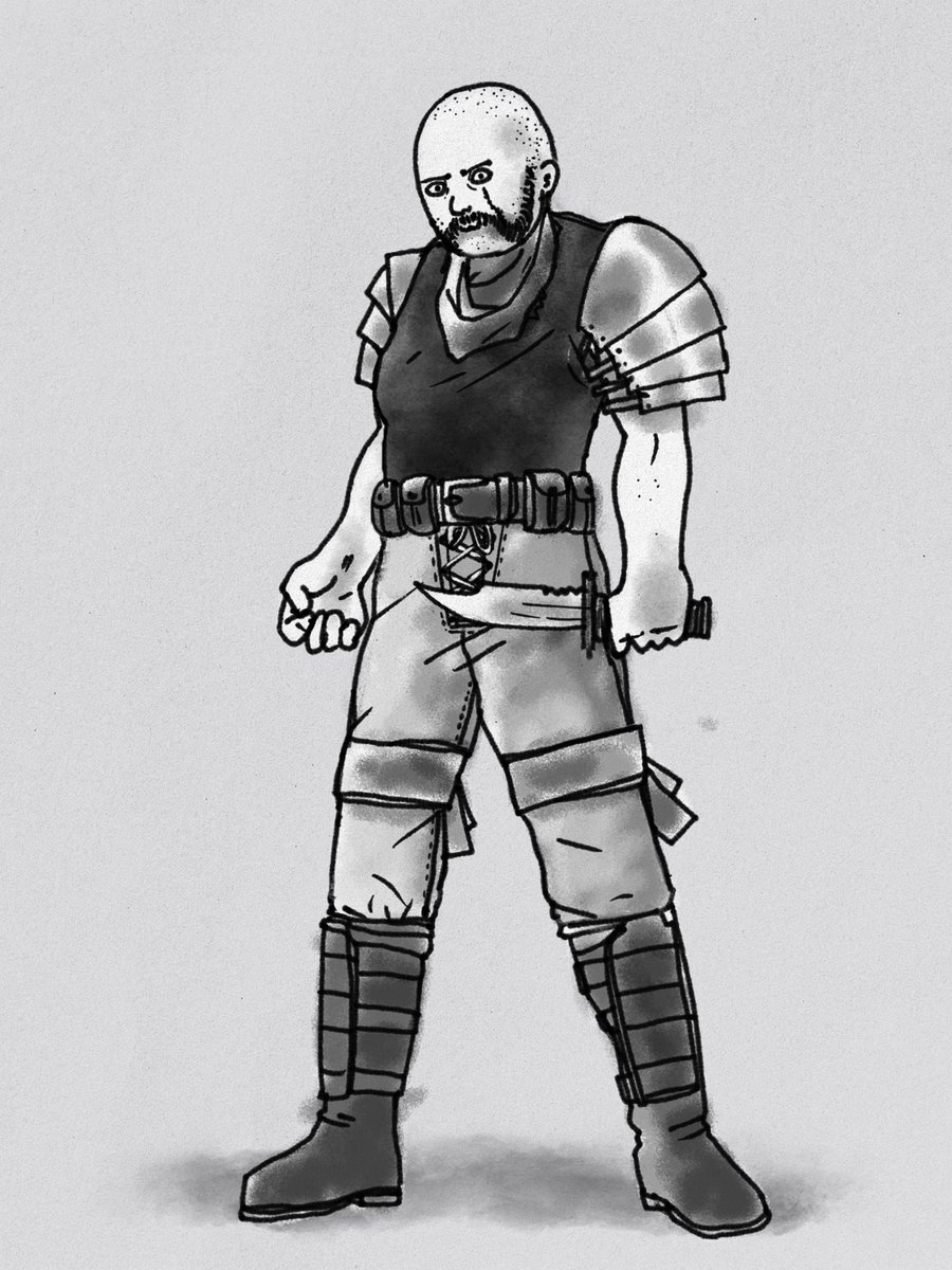 Featured in the latest chapter:
The big scary jailer, with his shaved head and scar
stargaze.zone/m/afterthefilt…