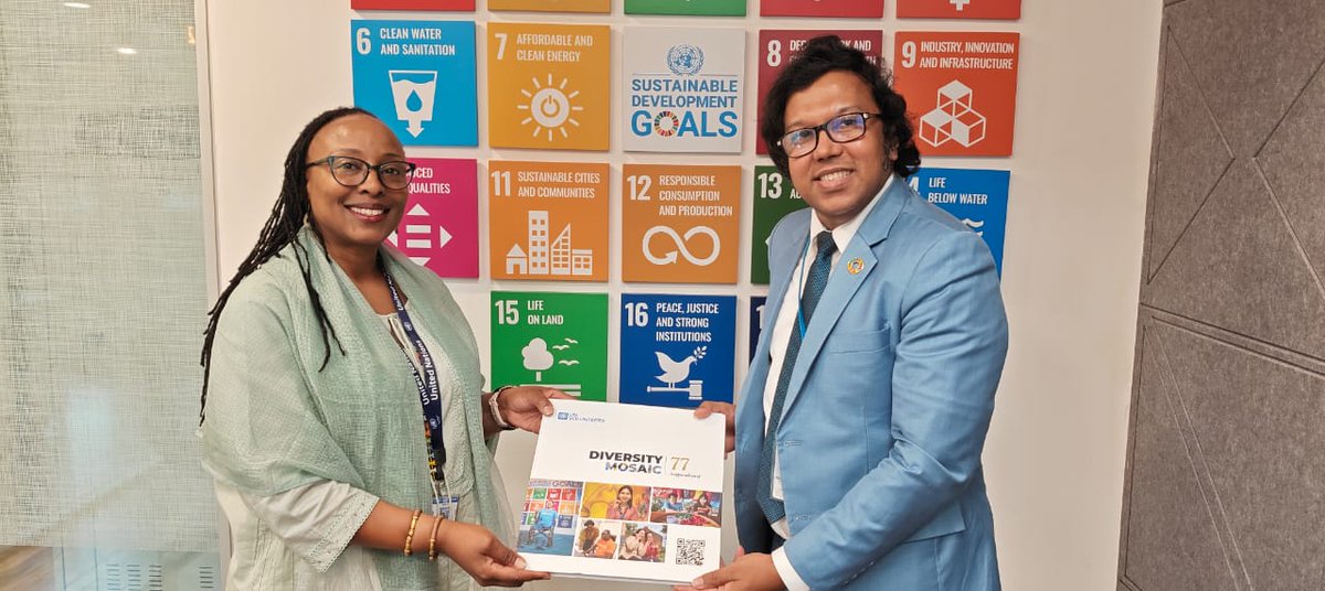 UNV India (@unv_india) on Twitter photo A shared vision for impact! Representatives from <a href="/UNVAsiaPacific/">UNV Asia Pacific</a> met with the <a href="/UNDP_India/">UNDP India</a> Resident Representative <a href="/angelalusigi/">angela lusigi</a> to deepen the UNDP-UNV partnership. Together, we're empowering communities through #UNVolunteers—championing inclusive development across India. A shared vision for impact! Representatives from <a href="/UNVAsiaPacific/">UNV Asia Pacific</a> met with the <a href="/UNDP_India/">UNDP India</a> Resident Representative <a href="/angelalusigi/">angela lusigi</a> to deepen the UNDP-UNV partnership. Together, we're empowering communities through #UNVolunteers—championing inclusive development across India.