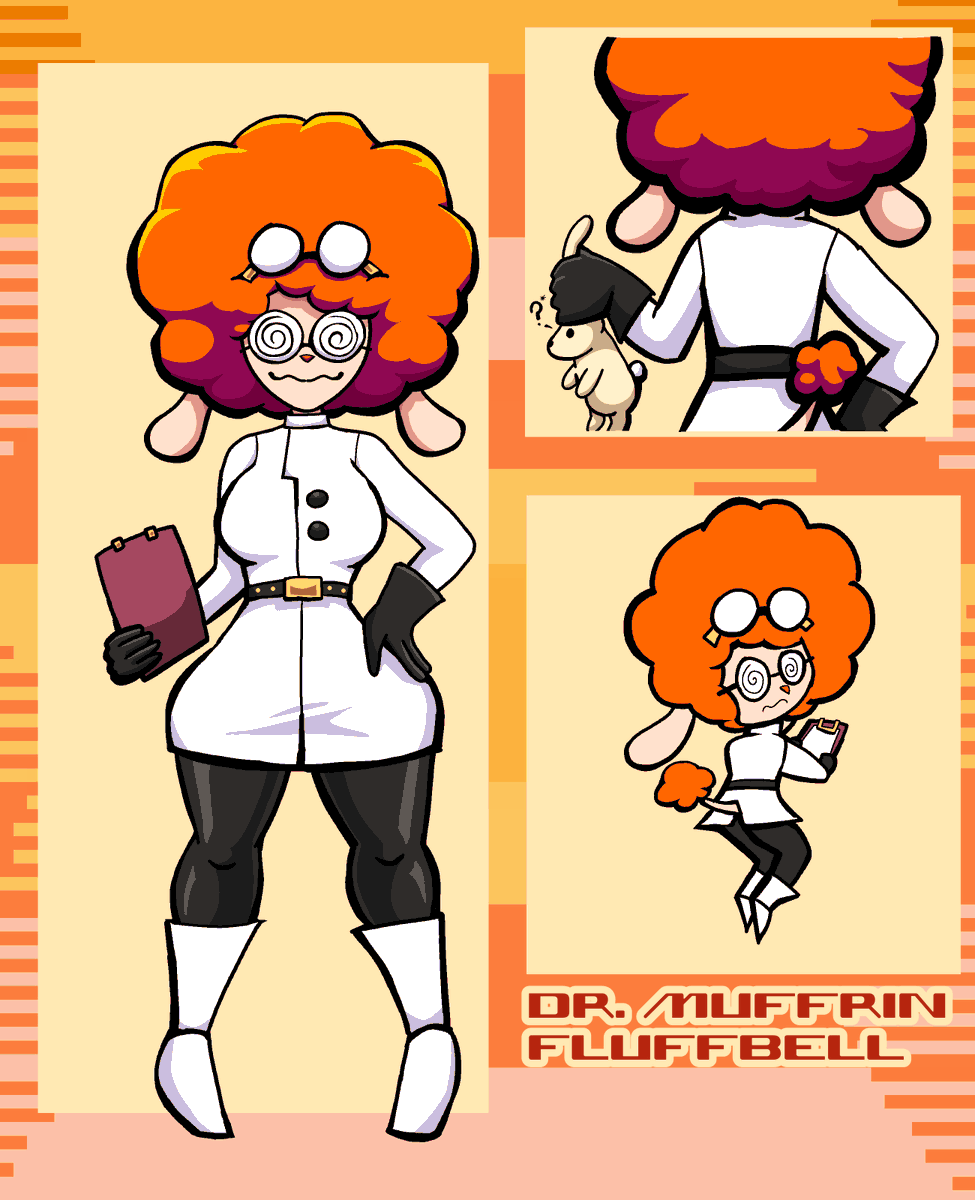 Kirbymario3's tweet image. New Dog Oc

Wanted to make something new, her name is Muffrin Fluffbell