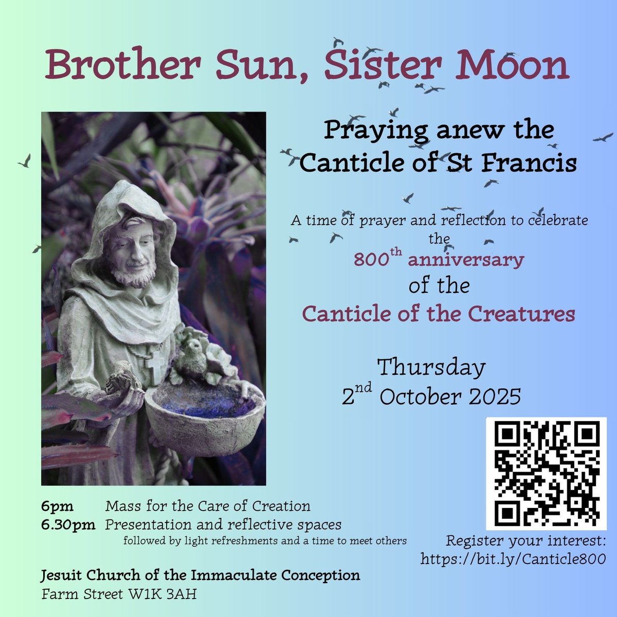 JesuitMissions's tweet image. Please save the date for this event that we are helping organise. More details later!