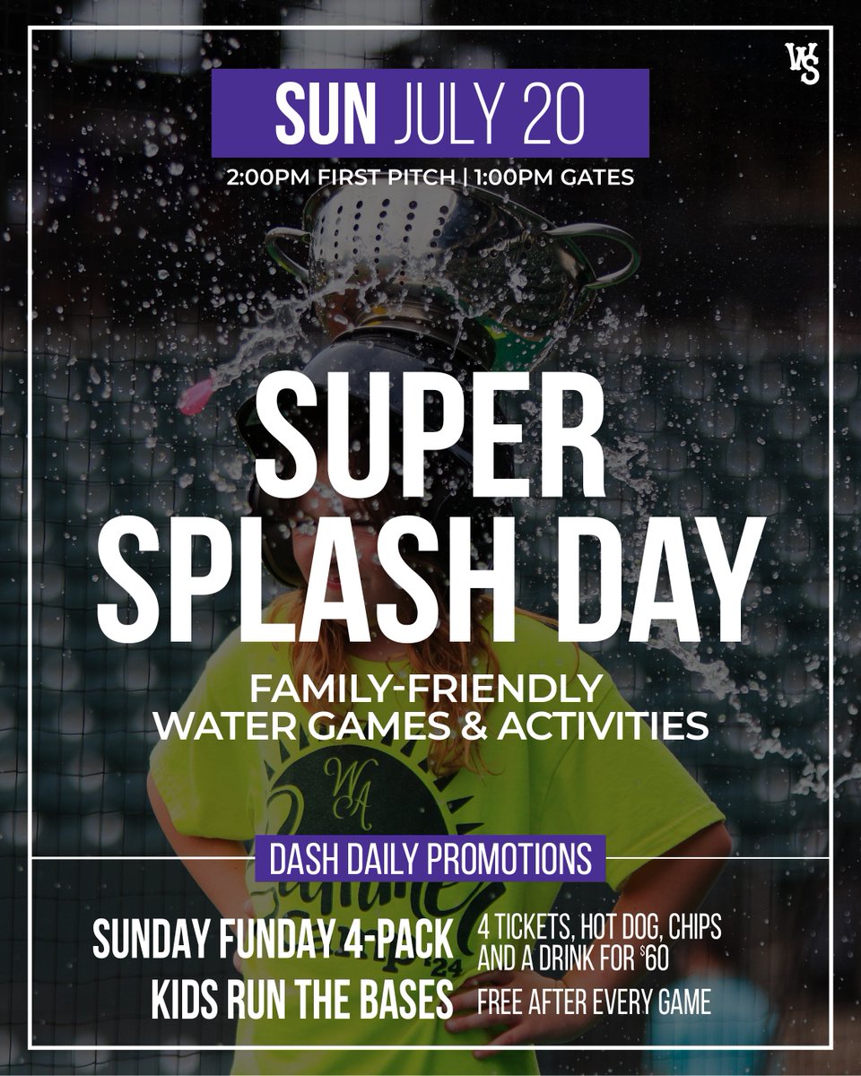 Winston-Salem Dash (@wsdashbaseball) on Twitter photo It's heating up at Truist Stadium this weekend when the Dash are back home and facing our cross-town rivals, the Greensboro Grasshoppers!
⚾ Friday, July 18 @ 6:30PM | Scouts Night + <a href="/PiedmontTAA/">Piedmont Triad Apt Assn</a> Fill the Stands with Cans + Fireworks Friday
🌶 Saturday, July 19 @ 6:30PM | Spicy It's heating up at Truist Stadium this weekend when the Dash are back home and facing our cross-town rivals, the Greensboro Grasshoppers!
⚾ Friday, July 18 @ 6:30PM | Scouts Night + <a href="/PiedmontTAA/">Piedmont Triad Apt Assn</a> Fill the Stands with Cans + Fireworks Friday
🌶 Saturday, July 19 @ 6:30PM | Spicy