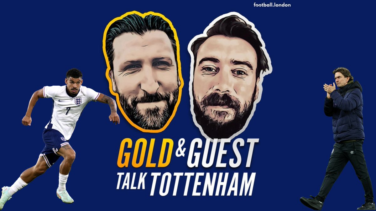 A new episode of Gold &amp; Guest Talk Tottenham is now live as we dive into the mess. Links to the podcast and YouTube versions below.
🎧 pod.link/1577797587/epi…
📺 youtu.be/ScrLhL5QW4s