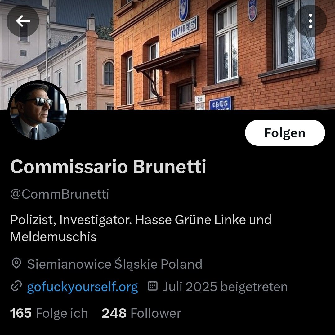goodvibes_121's tweet image. Dass ein Account schon einen Tag nach seiner Erstellung schon wieder gesperrt wird, schafft auch nur @CommBrunetti aka @ReiRebeldes aka @DerKampfhund. 😅