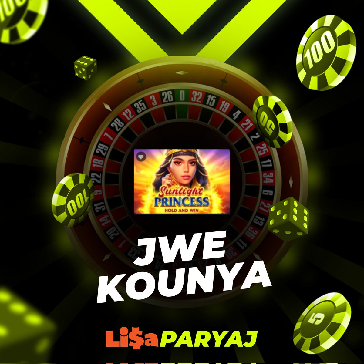 Ou jwe Sunlight Princess deja sou Lisa Paryaj?? 👀

Kwè m, w ap renmen feeling nan. Monte kounya sou lisaparyaj.com epi ale sou jwèt Sunlight Princess la, pou kapab pran plezi w, pandan w ap make money.
.
.
#Haiti #Ayiti #lajan #fich #aviator #casino #keno #football #kòb