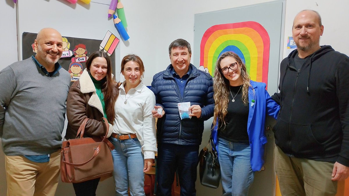 LicDanielArroyo's tweet image. Esta mañana me reuní con madres, padres y docentes de educación especial. Hablamos sobre la ley de Emergencia en Discapacidad y, en especial, por el proyecto de ley marco sobre los Derechos de las Personas con Discapacidad. Vamos por una ley que sume todas las miradas.