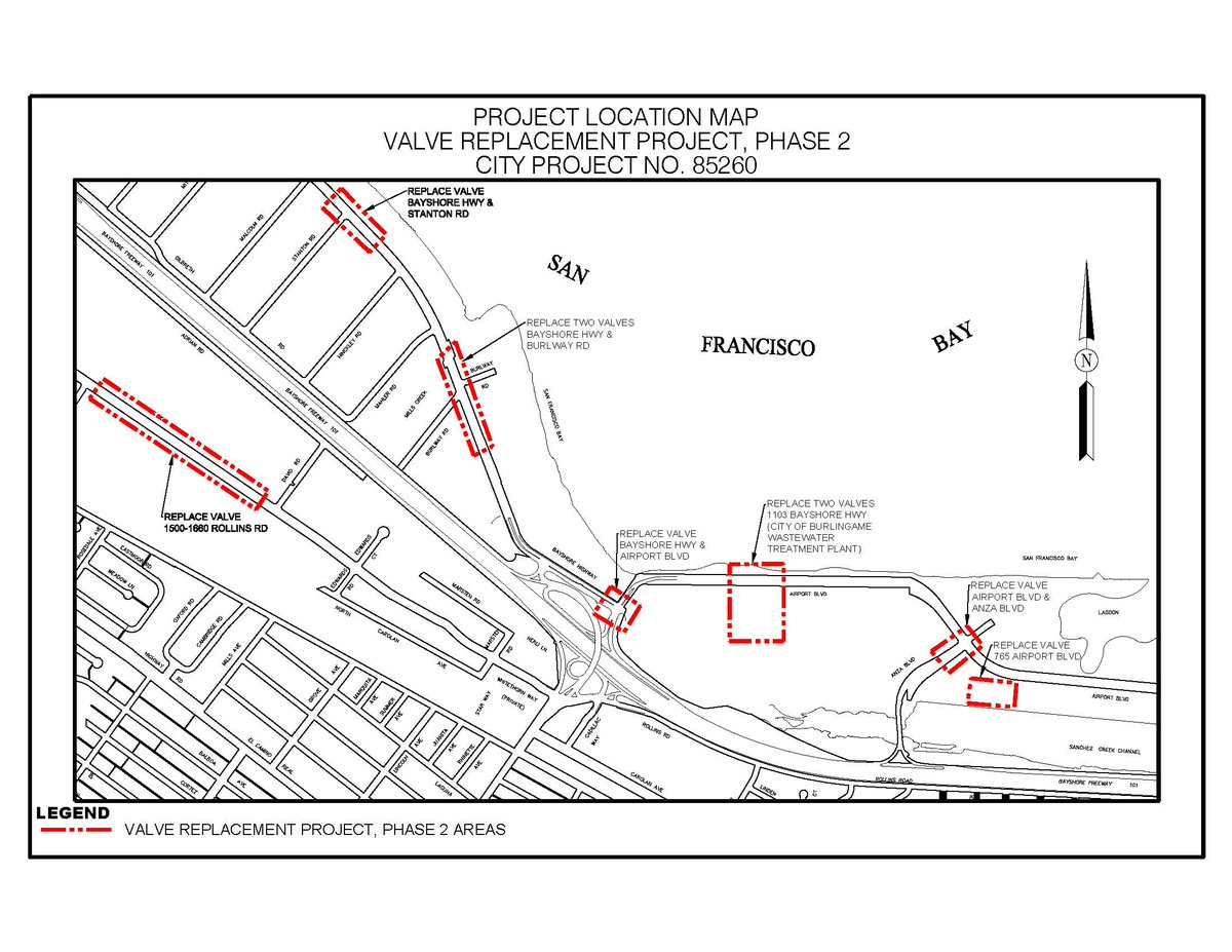 🚧 Water System Upgrades Coming Soon
Construction of the Central Burlingame Terrace Subdivision Water Main Replacement Project and Valve Replacement Project (Phase 2) will begin in August 2025.

 🔗 Learn more by viewing the City’s Linktree in bio