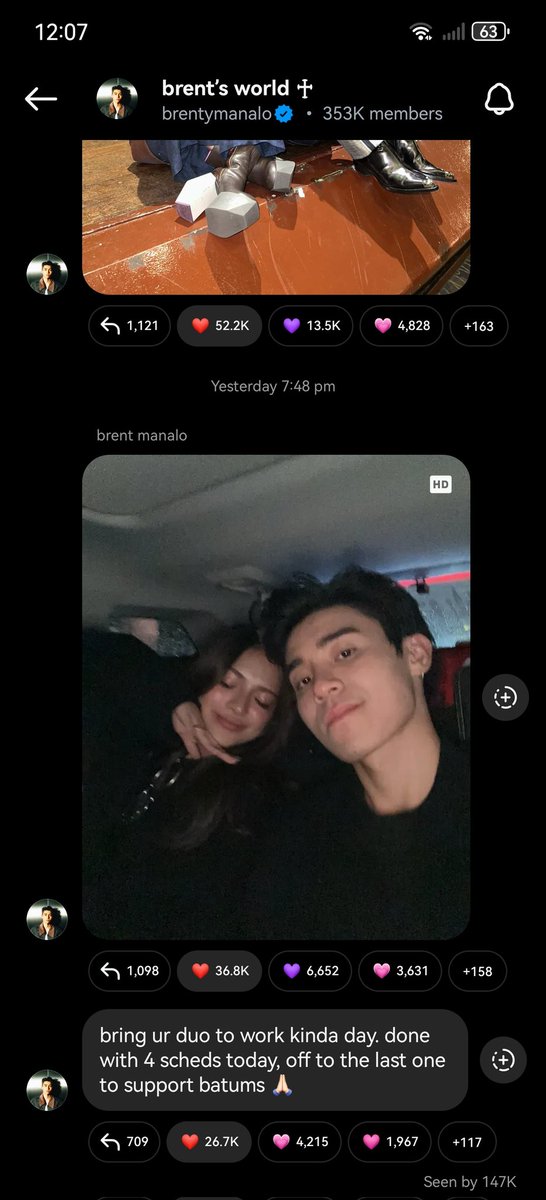 LikaYanzon's tweet photo. @soobinsdragon Ito po ang kasagutan, bring ur duo to work daw hehe https://t.co/8Lz3GvS2my