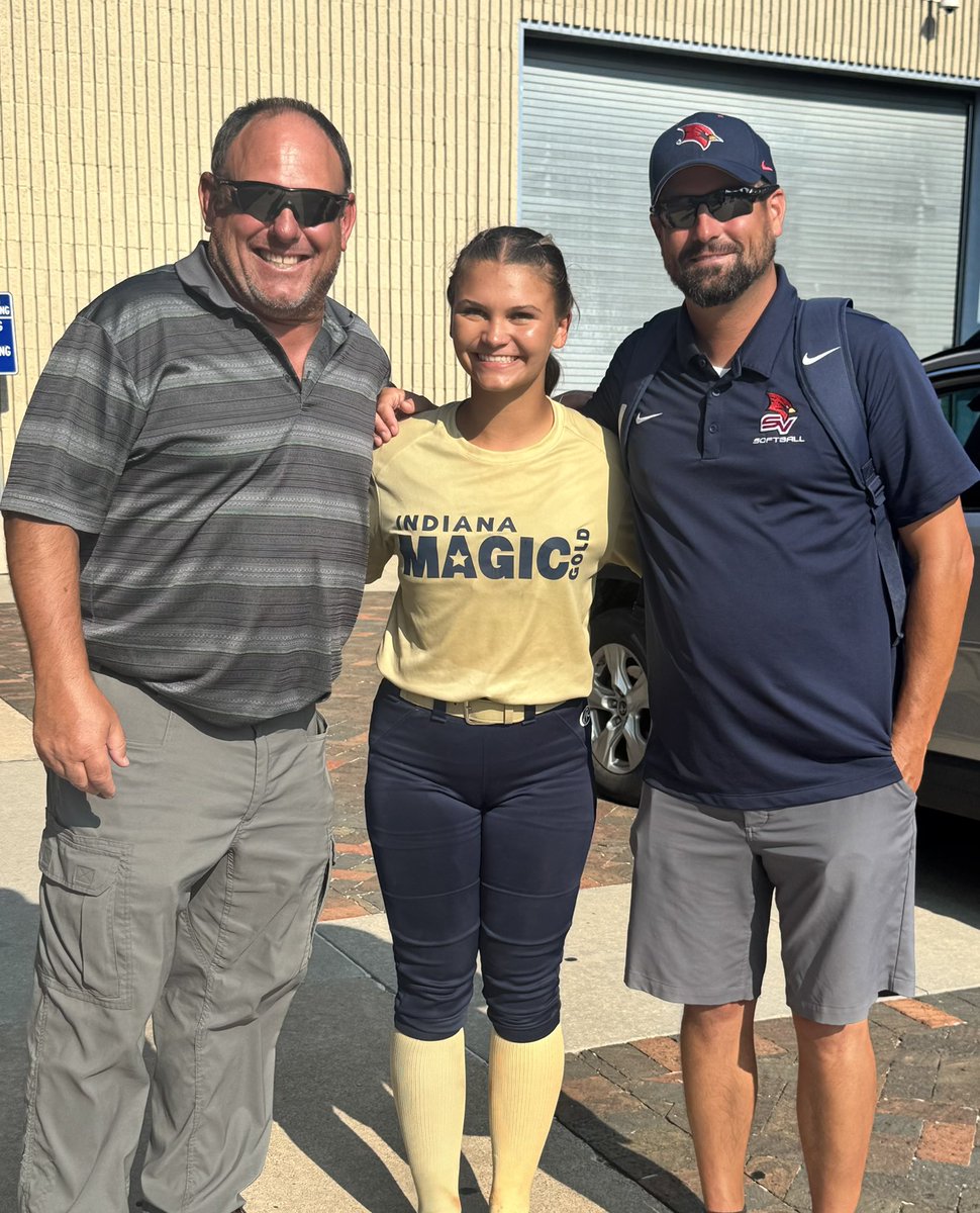 Laureena Baehl 2027 (@lbaehl2027) on Twitter photo I am truly grateful to be a part of the <a href="/SVSU_Softball/">Cardinal Softball</a> family!! Thank you <a href="/svsu_ryan/">CoachRyan</a> and <a href="/SteveBohn2525/">Steve Bohn</a> for believing in me.
#Committed I am truly grateful to be a part of the <a href="/SVSU_Softball/">Cardinal Softball</a> family!! Thank you <a href="/svsu_ryan/">CoachRyan</a> and <a href="/SteveBohn2525/">Steve Bohn</a> for believing in me.
#Committed