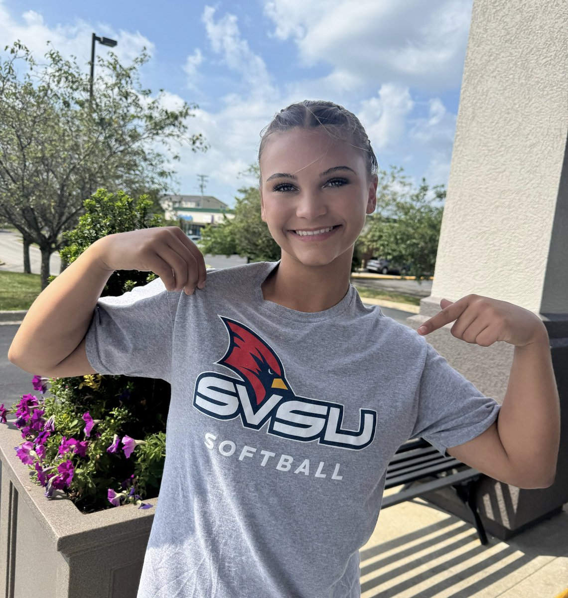 Laureena Baehl 2027 tweet media