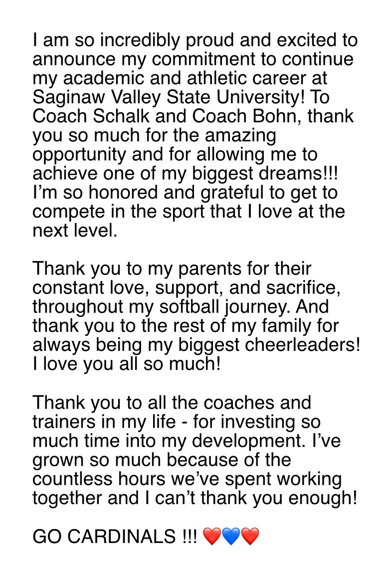 Laureena Baehl 2027 tweet media