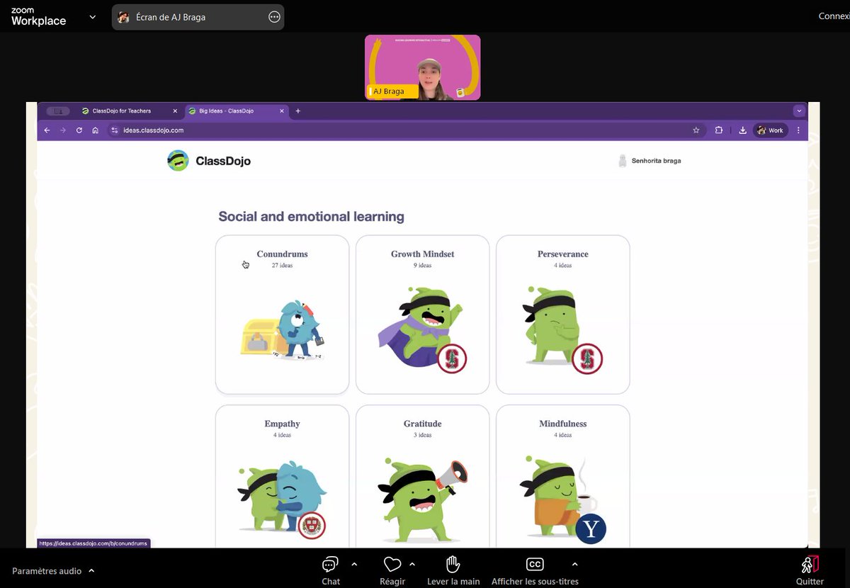 ELBALGHITIANAS's tweet photo. Amazing sesssion @MsDanielsStormy @jadecanvaedu @MsDanielsStormy I like #AppSmash #SEL #EdpuzzleSummit
@Edpuzzle @MannyDiscoTech @MajoTechMaker @flippedtecher @CanvaEdu @ClassDojo https://t.co/w29Vsjf1vW