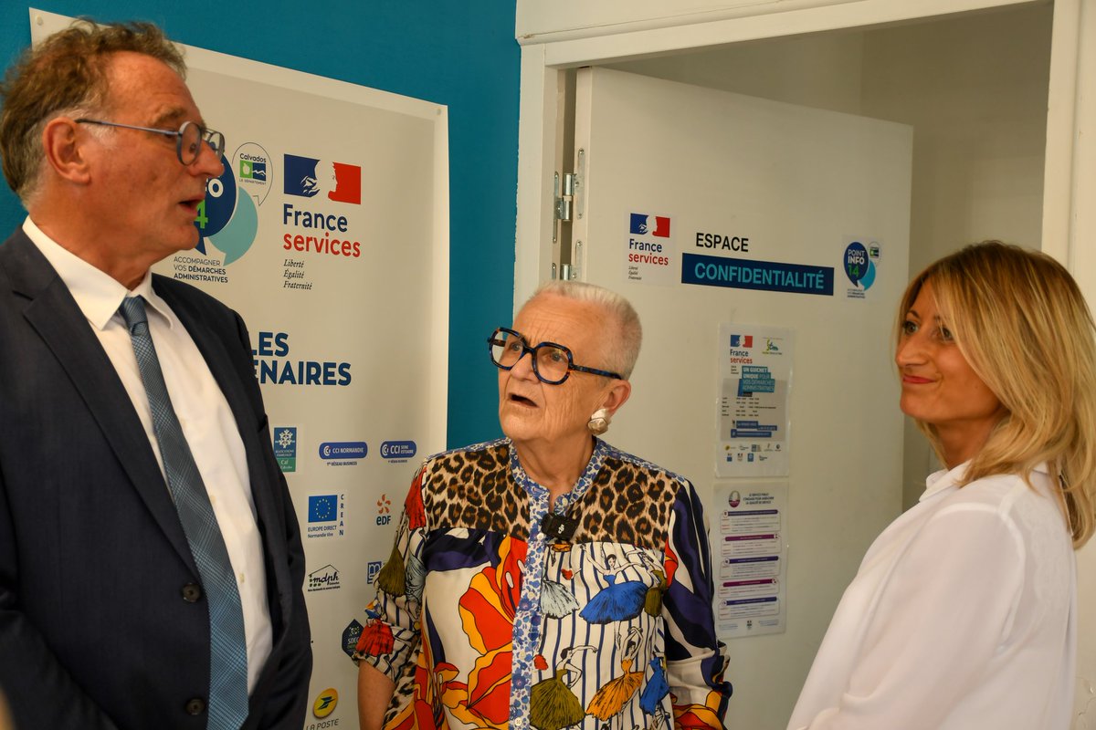 Préfet du Calvados tweet media