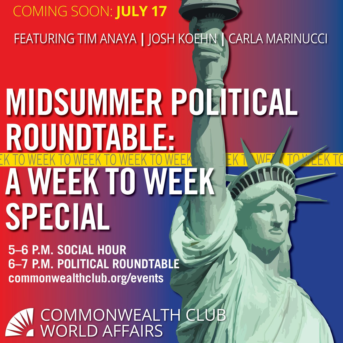 Commonwealth Club World Affairs of California (@cwclub) on Twitter photo Tonight in San Francisco <a href="/cwclub/">Commonwealth Club World Affairs of California</a>:
• 5:30 PM PDT / Raising AI: An Essential Guide to Its Use
• 6 PM PDT / Midsummer Political Roundtable: A Week to Week Special
Details & tickets: commonwealthclub.org/events Tonight in San Francisco <a href="/cwclub/">Commonwealth Club World Affairs of California</a>:
• 5:30 PM PDT / Raising AI: An Essential Guide to Its Use
• 6 PM PDT / Midsummer Political Roundtable: A Week to Week Special
Details & tickets: commonwealthclub.org/events