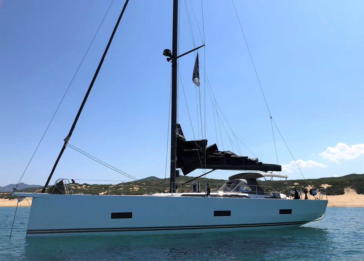 grabauyachts's tweet image. PRICE REDUCTION - 2017 Solaris 50 'ALOHA' for sale - Now asking Euro 615,000 EU VAT paid - Lying Italy - Well presented and fully-optioned Solaris 50.

bit.ly/4eV06nN 

#solarisyachts #solaris50 #performancecruiser #luxuryyacht