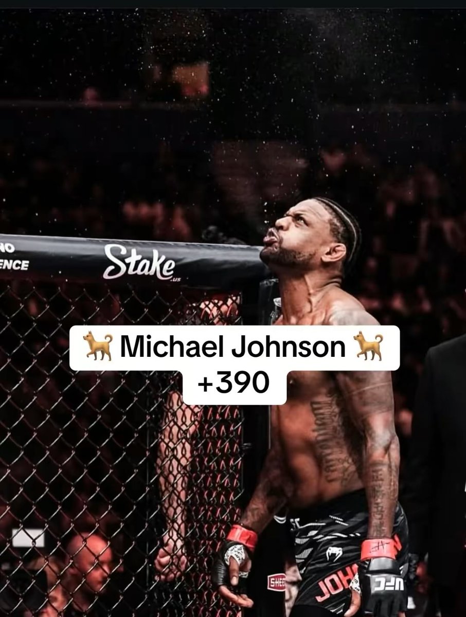 SoupsMMAPreview's tweet image. 🐕 Soups UnderDAWG of the Night 🐕 
💎 UFC 318 Edition 💎 
#MichaelJohnson #ufc318 #soupsmmapreview