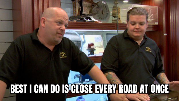 midwestern_ope's tweet image. Midwesterners: Can you fix some of these potholes?