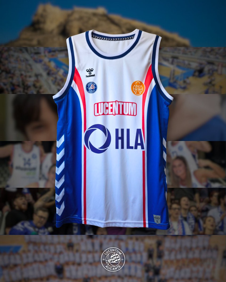 FundLucentum's tweet image. 💙👕 𝗟𝘂𝗰𝗲𝗻𝘁𝘂𝗺 𝗔𝗹𝗶𝗰𝗮𝗻𝘁𝗲 2025/26
🔥 La equipación que votó nuestra afición
🫂 La de Alicante, la nuestra.