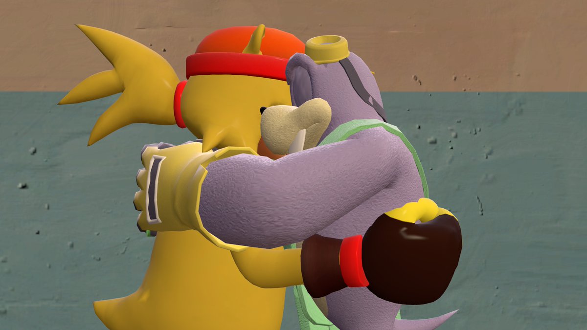 YT13VA's tweet photo. Boyfriend comfort ๐๐
#sonicthehedgehog #sourcefilmmaker
#barkthepolarbear #rotorthewalrus
#rotorwalrus #sfm #gayship #rotorxbark
#barkxrotor #rotark https://t.co/aYLvuqqa6A