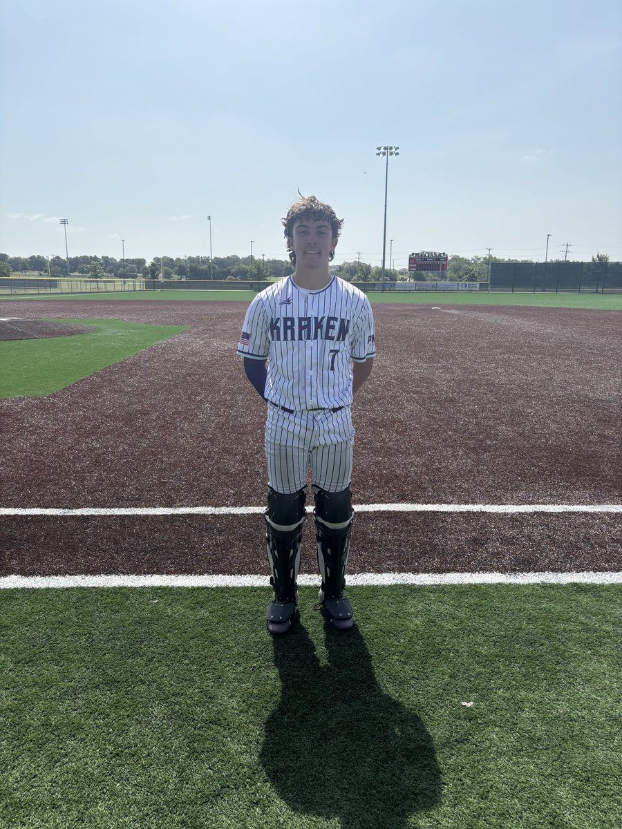 #FiveToolWS F: <a href="/LonestarKraken/">LonestarKrakenTX</a> ZR 3, Stix 2027 Black 0
PoG: Keagan Dawson 1-3