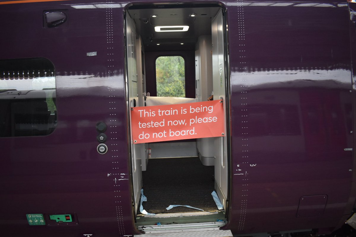 Class8xx's tweet image. Trip to the seaside today 810 004 , has taken a trip out to Skegness, 1st time maybe the only time let’s wait and see @huwsdavis @EastMidRailway @Clinnick1 @railexpress @GarethDennis #newtrain #Aurora #class810 #fishandchips